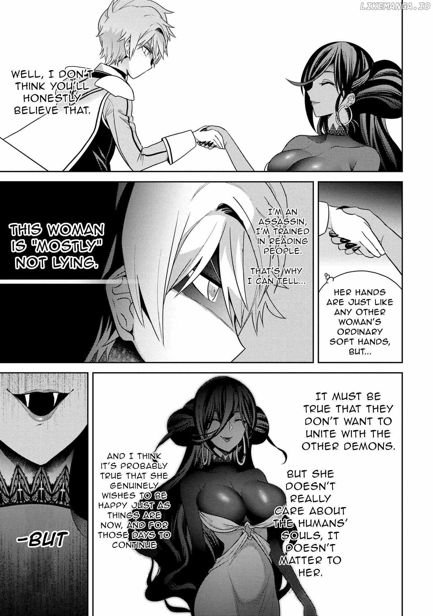 Assassin de Aru Ore no Sutetasu ga Yuusha Yori mo Akiraka ni Tsuyoi Nodaga Chapter 33 20